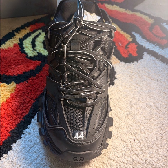 Balenciaga Other - [NEVER WORN] Balenciaga Black Track Runners